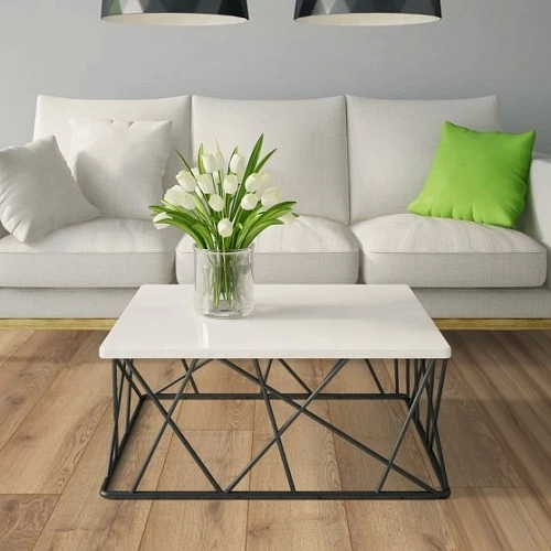 ДУБ ГОРНЫЙ ПРИРОДНЫЙ ЛАМИНАТ  KRONOTEX  MAMMUT ламинат для пола